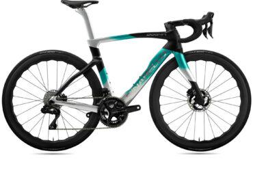 2024 Pinarello Dura Ace Di2 – Nebula Green Silver Road Bike (WAREHOUSEBIKE)