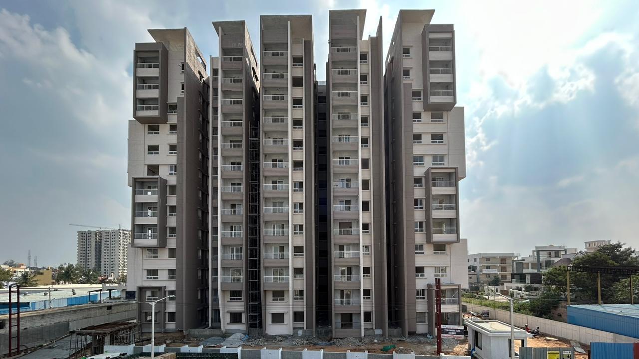 1203 Sq.Ft Flat with 2BHK For Sale in Hormavu