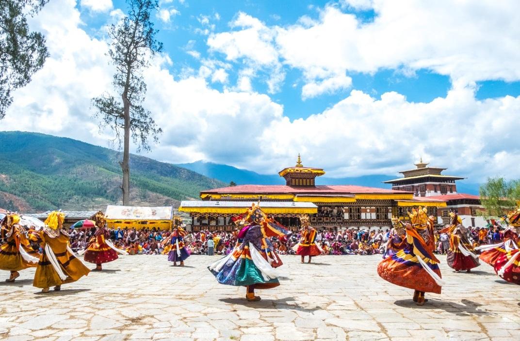 Bhutan Tour Package from Bagdogra